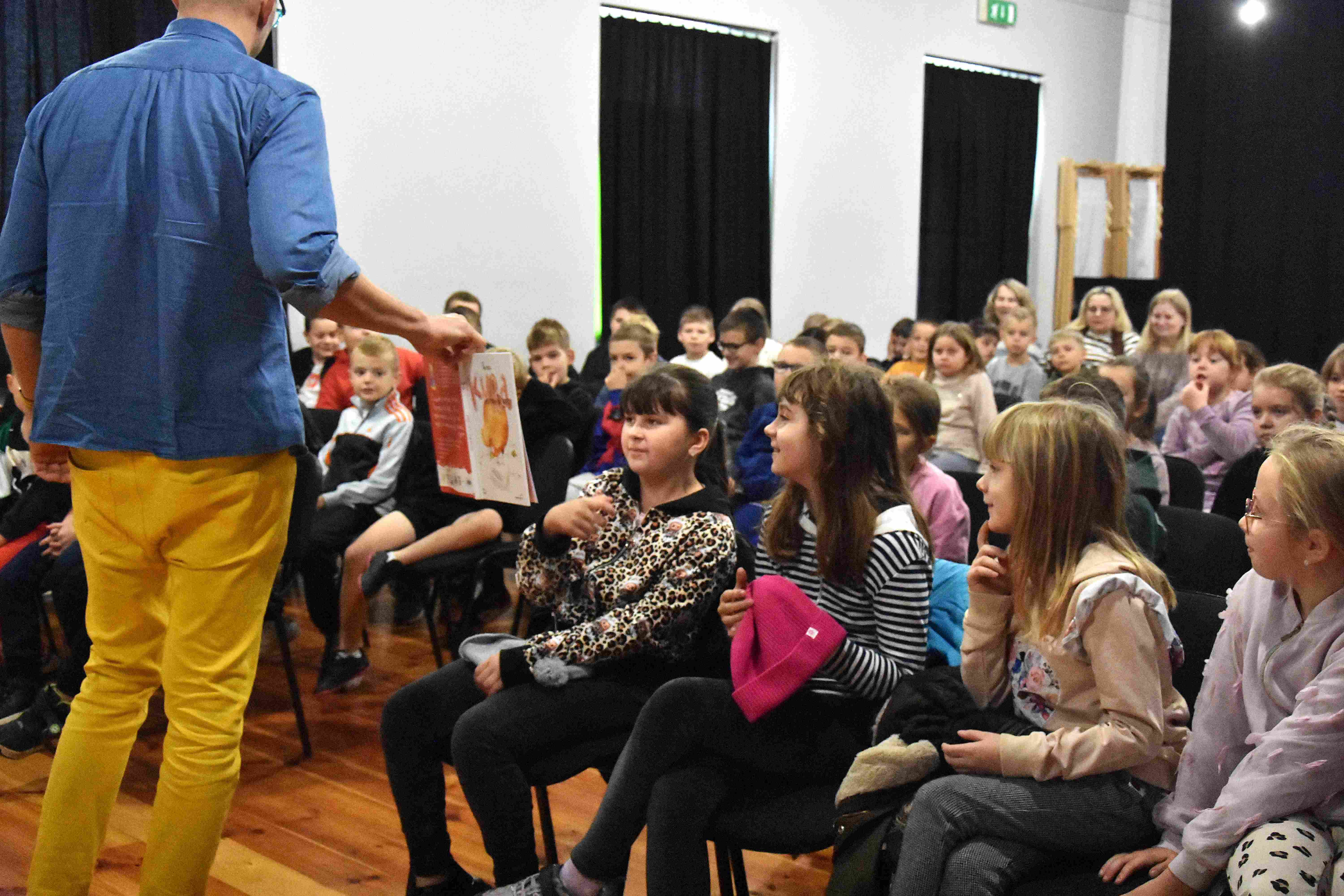 Z bajką za pan brat - spotknie z Panem Poetą